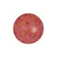 Les perles par Puca® Cabochon 14mm Opaque rose spotted 02010/65327